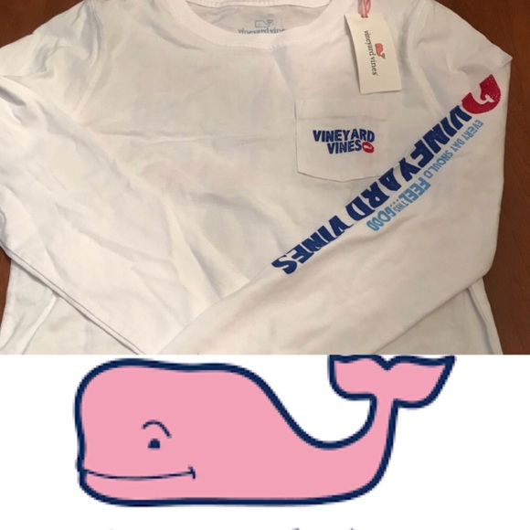 Vineyard Vines Tops - Essential Vineyard Vines long sleeve tee❤️